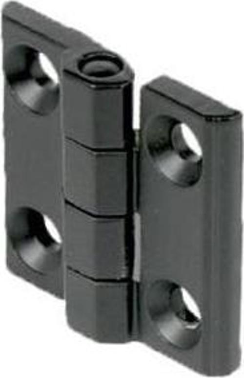 Yaprak Menteşe 40X40 (Statik Boya)-4 Adet