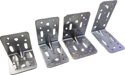 Çatı Bağlantı Köşe Gönyesi 80X80X80-5 Adet