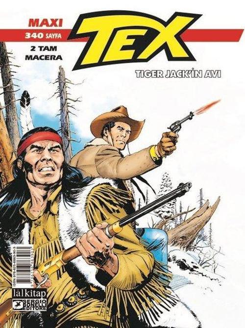 Tex Maxi Albüm 3 - Tiger Jack'ın Avı