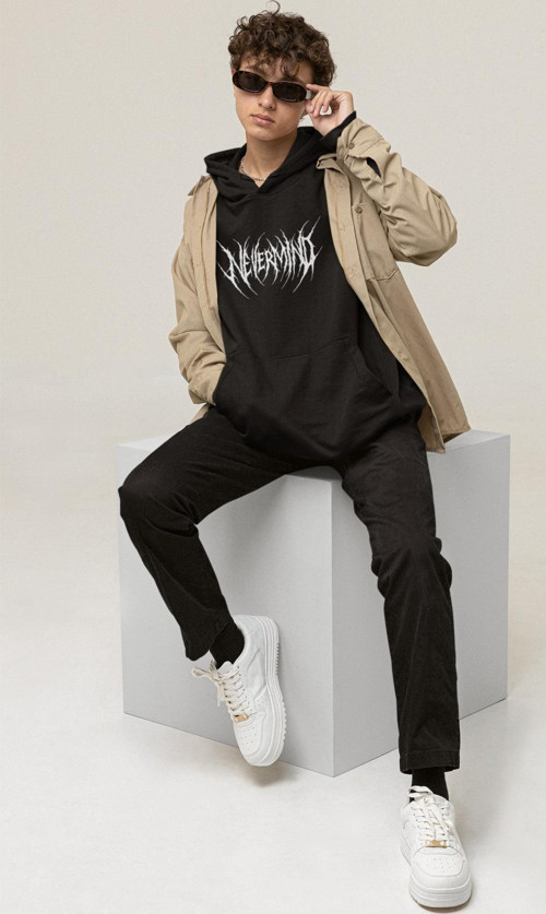 Trend Unisex Oversize Hoodie – Streetwear Baskılı Sweatshirt