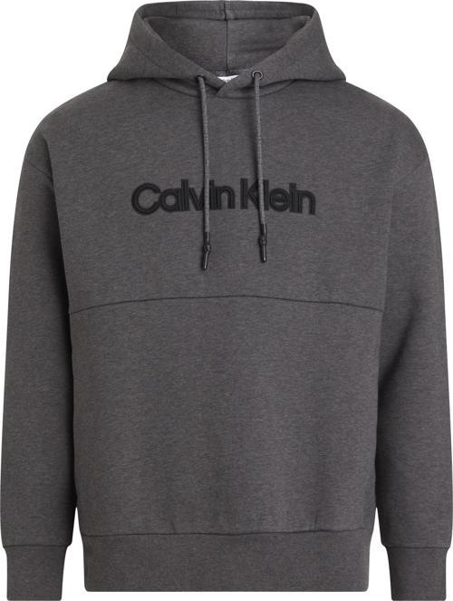 RAISED EMBROIDERED LOGO HOODIE