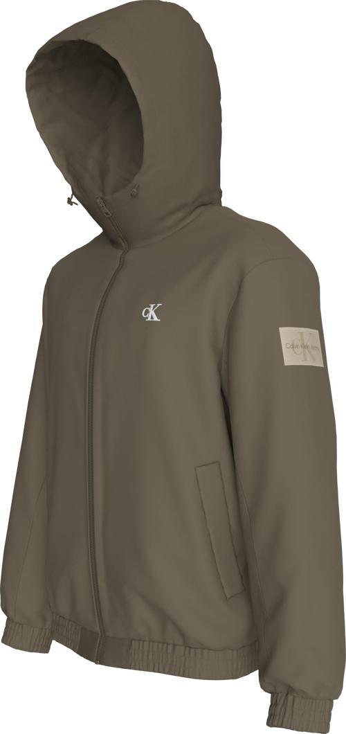 PADDED HOODED HARRINGTON