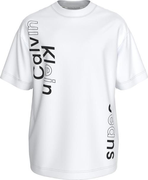 BLOCKING GRAPHIC TEE