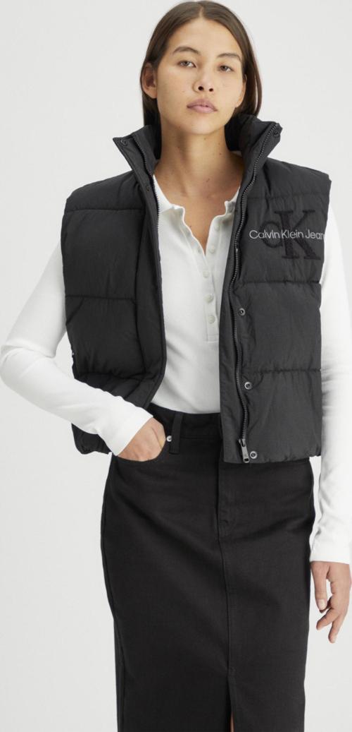 CHENILLE MONOLOGO VEST