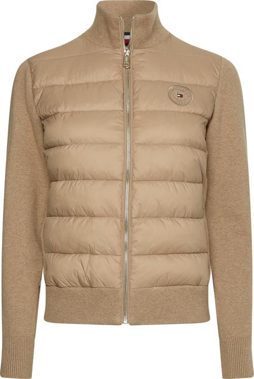 KNIT MIX LW SORONA JACKET