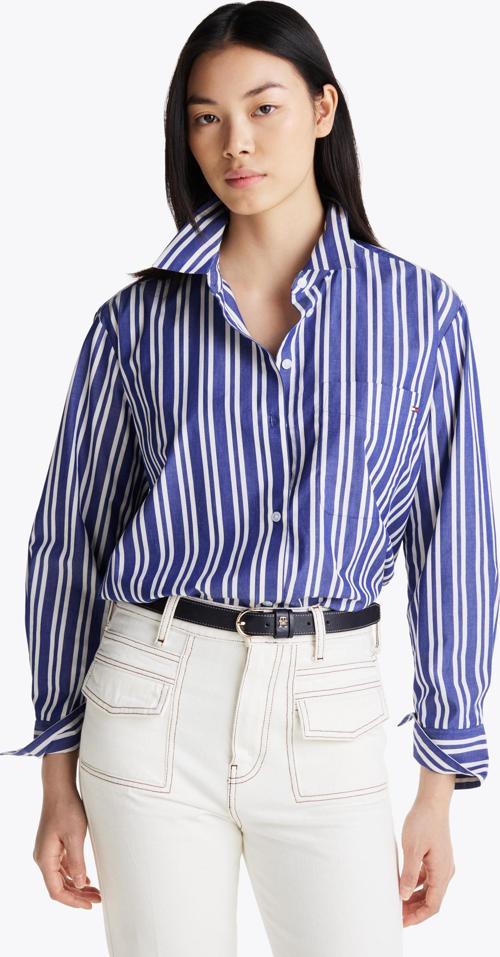 ESS POPLIN EASY FIT SHIRT
