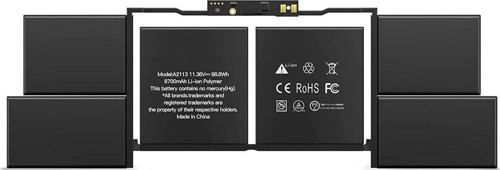 Apple Macbook Pro A2141, A2113 Uyumlu Batarya