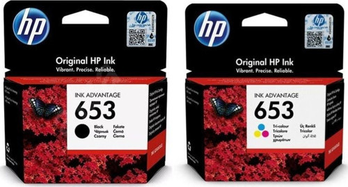 653 3Ym75Ae / 3Ym74Ae Avantaj Paket Kartuş / Deskjet 6075 / 6475