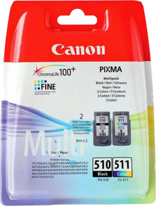 Pg-510 + Cl-511 Siyah Ve Renkli -3 Kutu