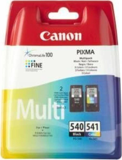 Mx435 Kartuş Siyah Ve Renkli Pg-540-Cl541- 3 Paket