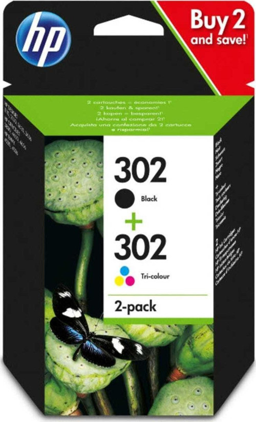 Combo Mürekkep Kartuş (302)