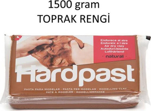 Havayla Kuruyan Seramik Hamuru Toprak Rengi 1500 Gr.