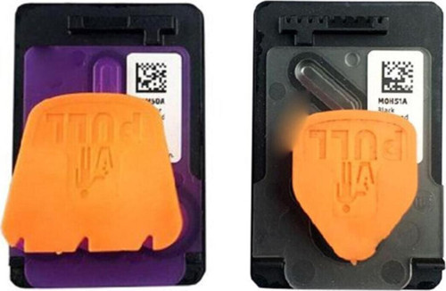 3Yp61Ae Siyah/Üç Renkli Gt Baskı Kafası Takımı - 5 Kit -Wt-Orj