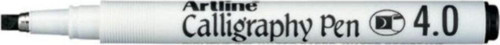 Siyah Ergolıne Artlıne Kaligrafi Kalemi 4.0Mm 244