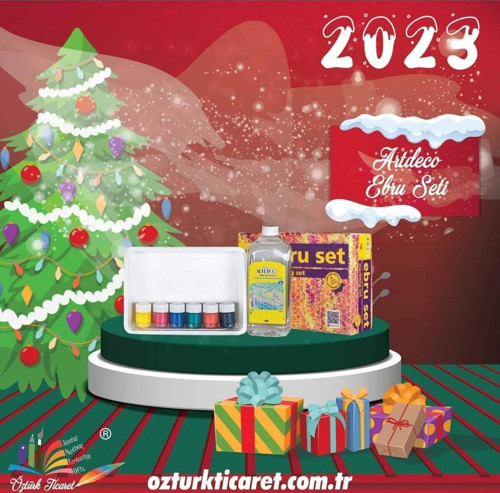 Ebru Seti Mini Boy 6 Renkli