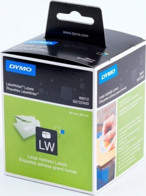Lw Geniş Adres 520 Etiket-Paket 89X36 (99012) 4 Adet