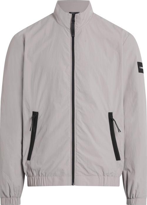 RECYCLED CRINKLE NYLON  BLOUSON