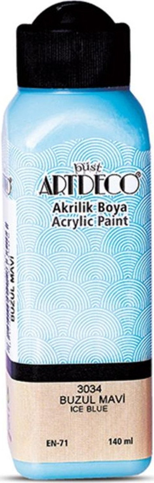 Akrilik Boya 140Ml Domates Kırmızı 3043