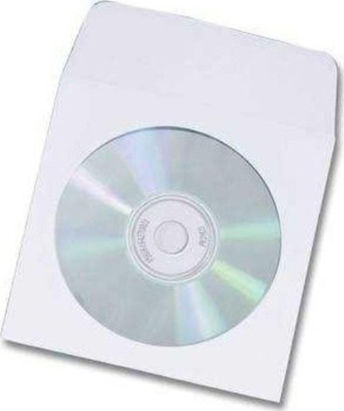 Cd Zarfı Beyaz Pencereli 12.5X12.5 90 Gr 100 Lü