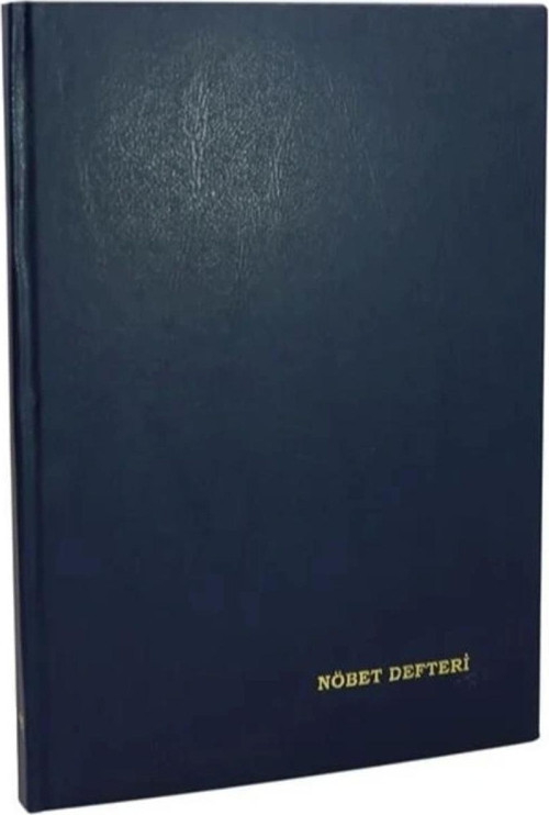 Öğretmen Nöbet Defteri Ciltli 96 Yp.