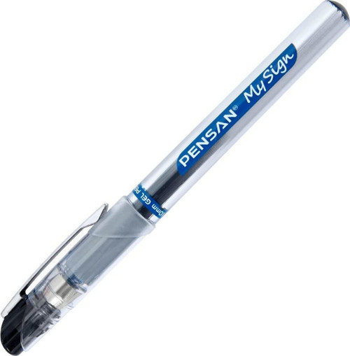 İmza Kalemi 1,0Mm 6030 Mavi 12 Adet