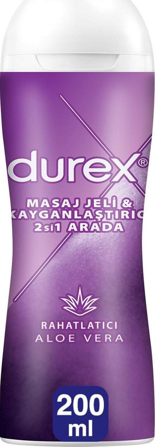 Masaj Jeli Kayganlaştırıcı 2 Si 1 Arada