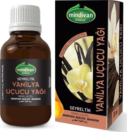 Vanilya Uçucu Yağı 20 Cc