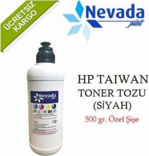 Toner Tozu 500 Gr Universal Siyah