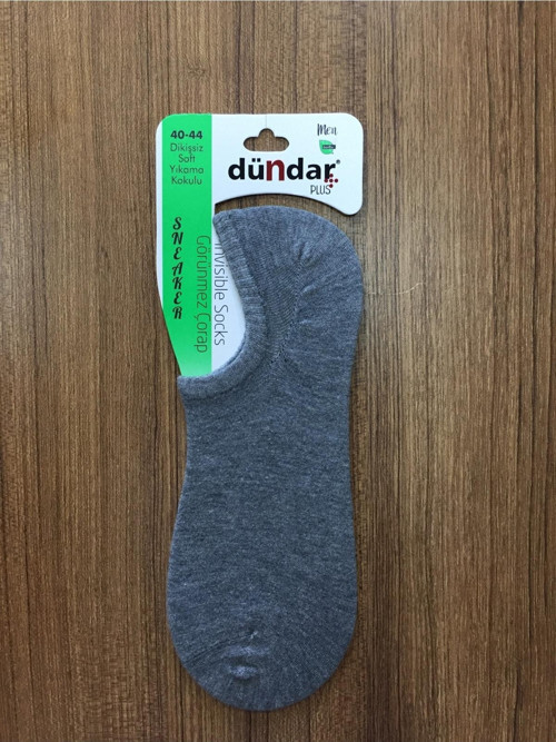 6'Lı Kadın Babambu Sneaker Gri
