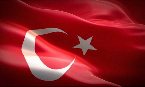 Türk Bayrağı 40X60 Cm Özel Alpaka Kumaş Bayrak Bkt-103