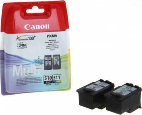 Pg-510, Cl-511 Kartuş Multipack 2Li - 5 Kutu