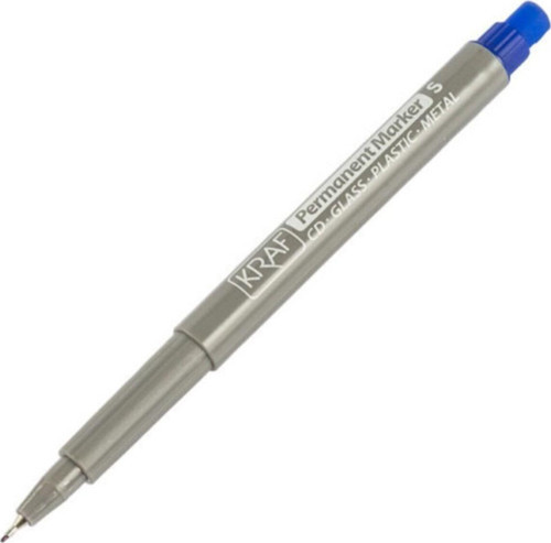 270S Mavi Permanent Marker 12Li Kutu