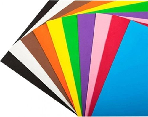 Fon Kartonu- 10Lu, 24X34, Karışık Renk