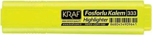 Sarı Fosforlu Kalem (330) 5 Li