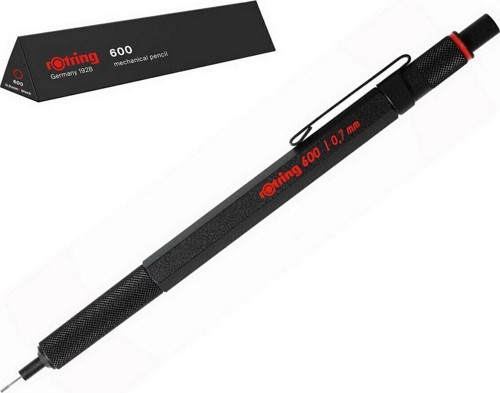 600 Mekanik Kurşun Kalem 0.7 Mm Siyah