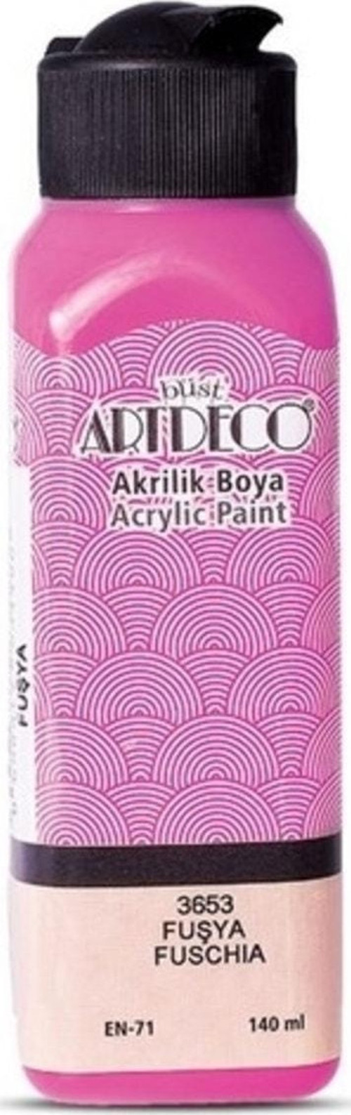 Akrilik Boya 140Ml Fuşya 3653