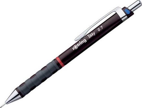 Tikky Mekanik Kurşun Kalem 0.7 Mm Bordo