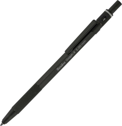 Graph-X Metal Versatil Kalem 2.0 Mm Siyah