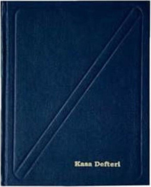 Kasa Defteri 17X33 Cm 320 Yaprak