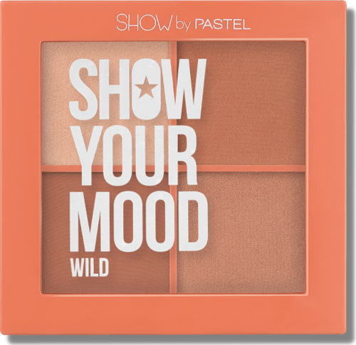 Show By Show Your Mood Blush Set Allık Seti 441 Wild