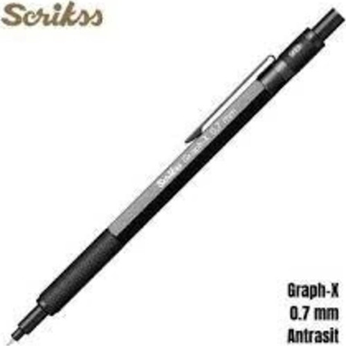 Graph-X 0.7 Mm Versatil Kalem Antrasit