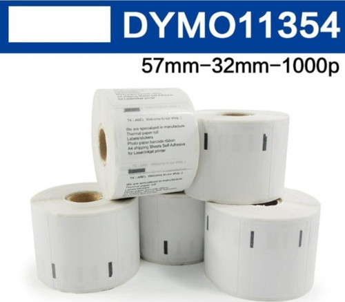 Dymo Lw Labelwriter 11354 1000 Etiket 57Mmx32Mm