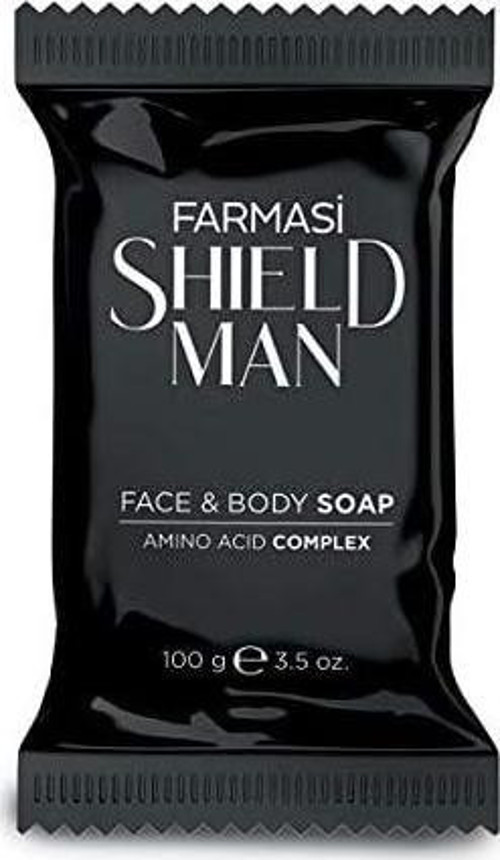 Shield Man Yüz Ve Vücut Sabunu 100 Gr