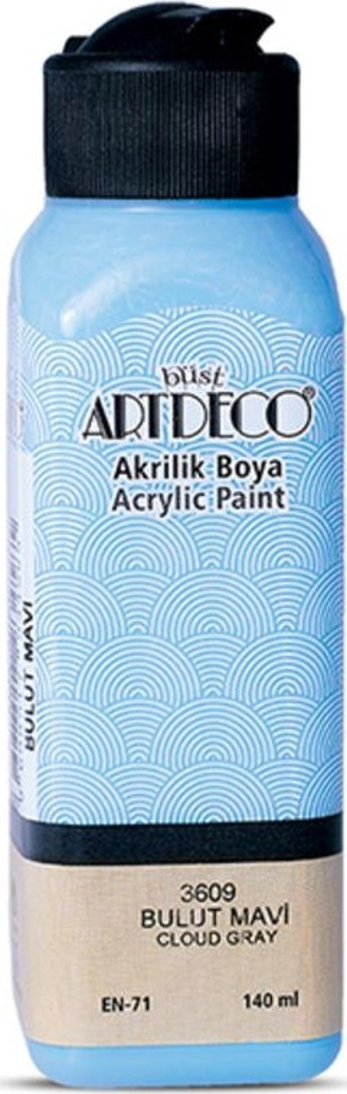 Akrilik Boya 140Ml Bulut Mavi 3609