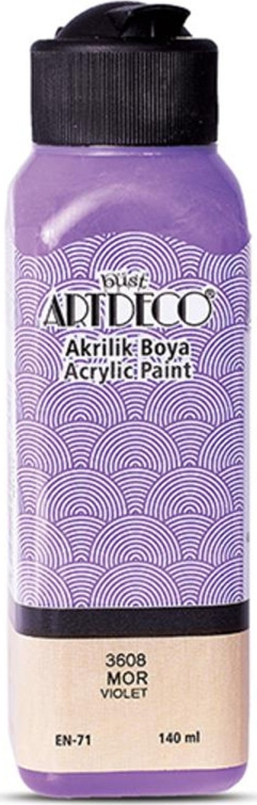 Akrilik Boya 140Ml Mor 3608