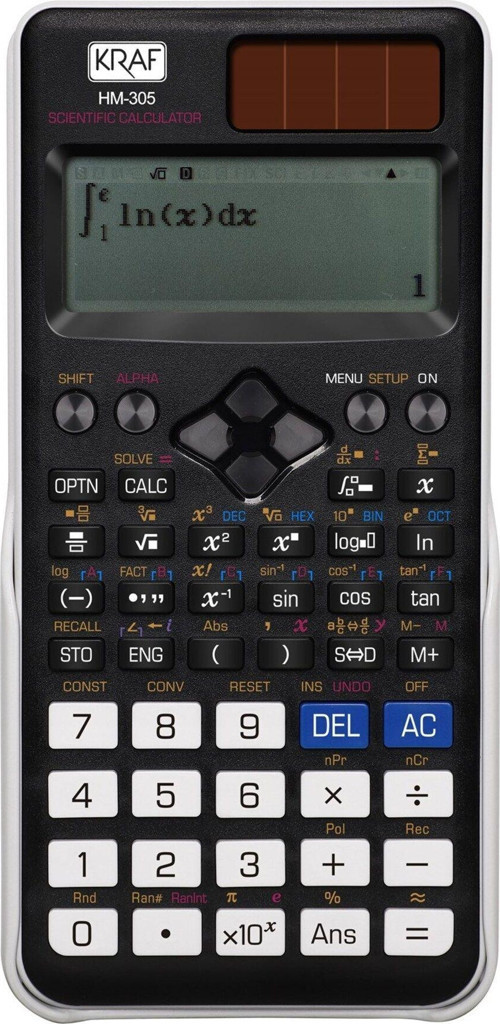 Hesap Makinesi Bilimsel Fonksiyonlu Hm-305