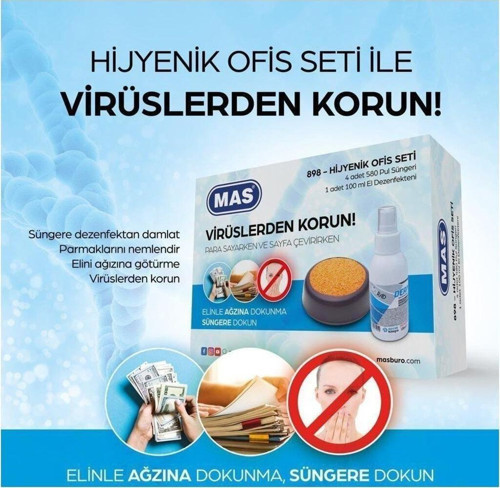 Ofis Hijyenik Ofis Seti 5 Parça