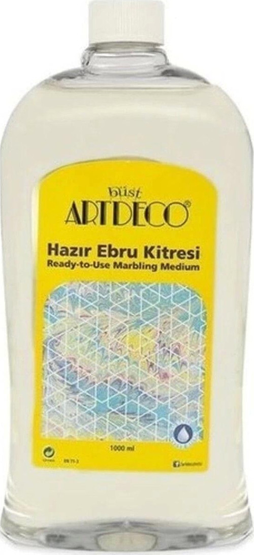 Sıvı Ebru Kitresi 1000 Ml - 6 Adet