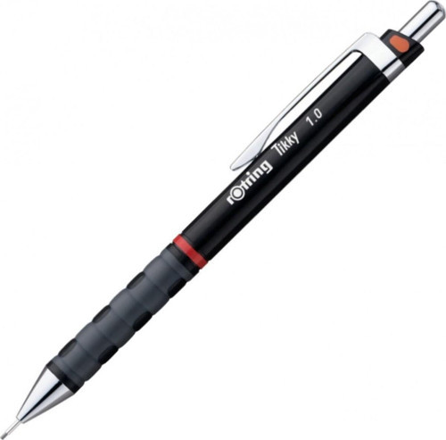 Tikky 1.0Mm Mekanik Kurşun Kalem Siyah