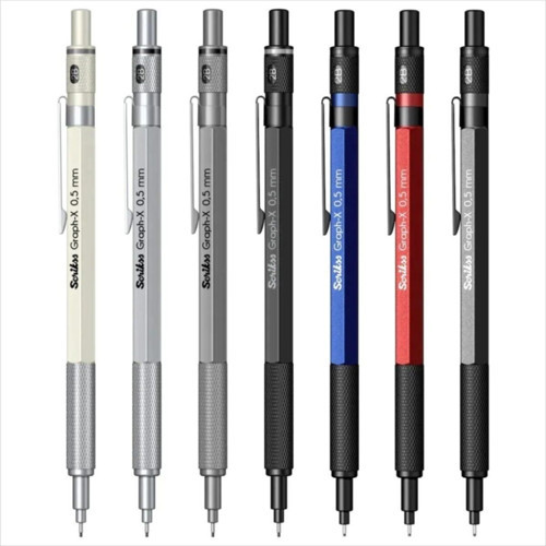 Graph-X Versatil Metal Kalem Isme Lazer Baskılı